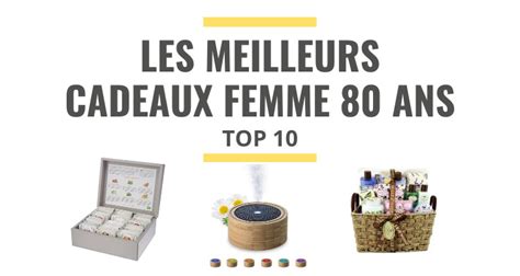 cadeau 80 ans femme|More.